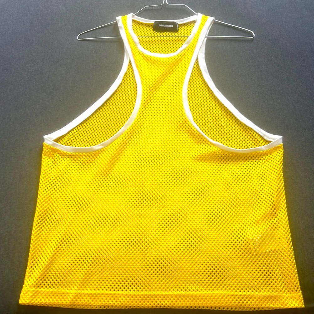 Dsquared2 backward tank